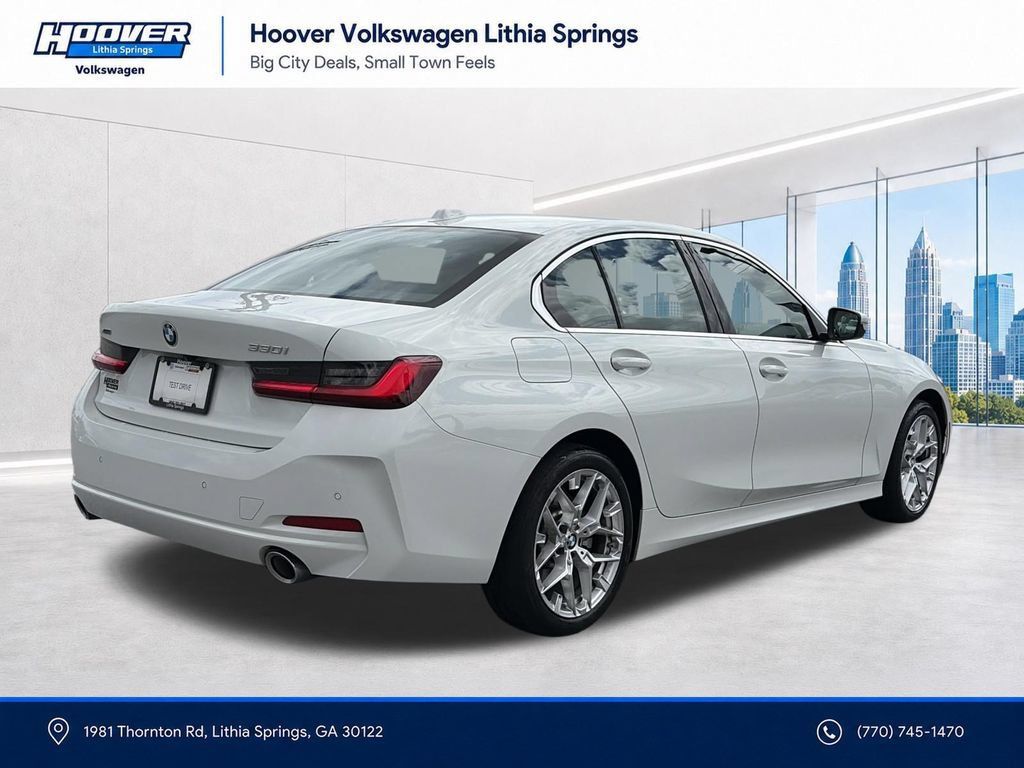 Used 2025 BMW 330i xDrive Sedan AWD/4WD image 21