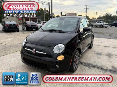 Used 2015 FIAT 500 Sport w/ Comfort/Convenience Group