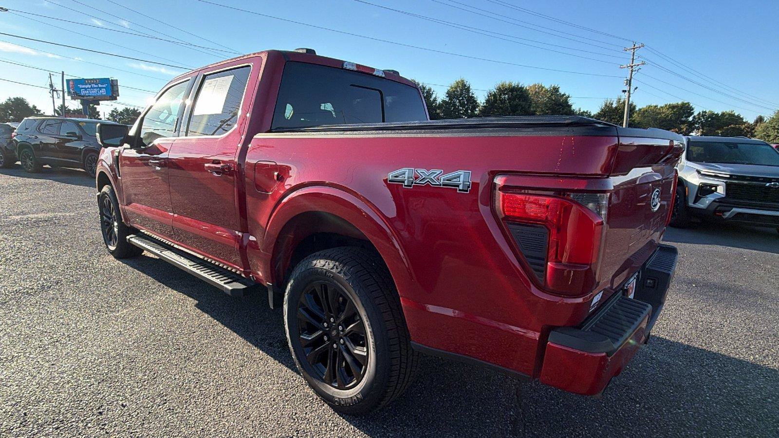 Used 2024 Ford F150 XLT w/ Equipment Group 302A MID AWD/4WD image 10