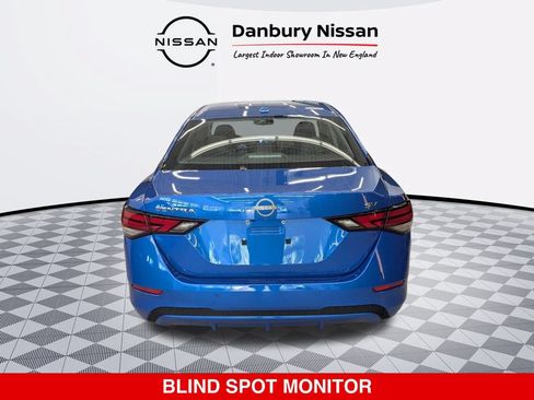 Certified 2024 Nissan Sentra SV w/ All-Weather Package FWD image 5