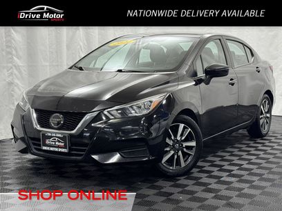 Used 2021 Nissan Versa SV
