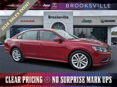 Used 2019 Volkswagen Passat 2.0T Wolfsburg w/ Wheels & Sunroof Package