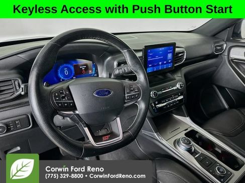 Certified 2020 Ford Explorer ST AWD/4WD image 9