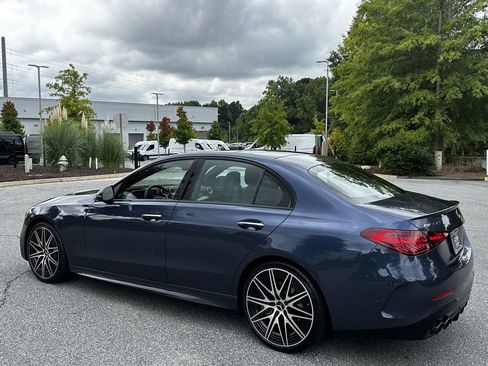 Certified 2026 Mercedes-Benz C 43 AMG 4MATIC Sedan image 6