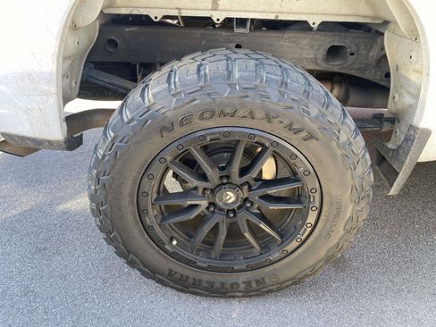 Used 2021 Chevrolet Silverado 1500 Custom w/ LPO, Dark Essentials Package AWD/4WD image 8