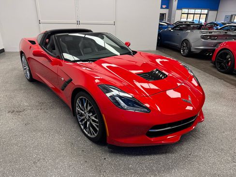 Used 2019 Chevrolet Corvette Stingray Coupe w/ Battery Protection Package image 3