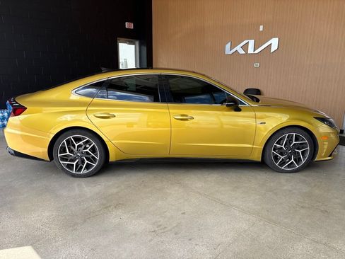 Used 2021 Hyundai Sonata N Line FWD image 16