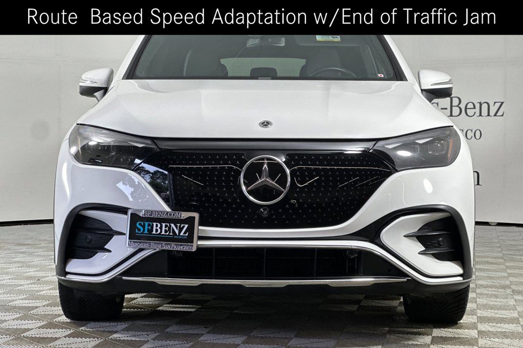 Certified 2023 Mercedes-Benz EQE 350+ 4MATIC SUV image 11