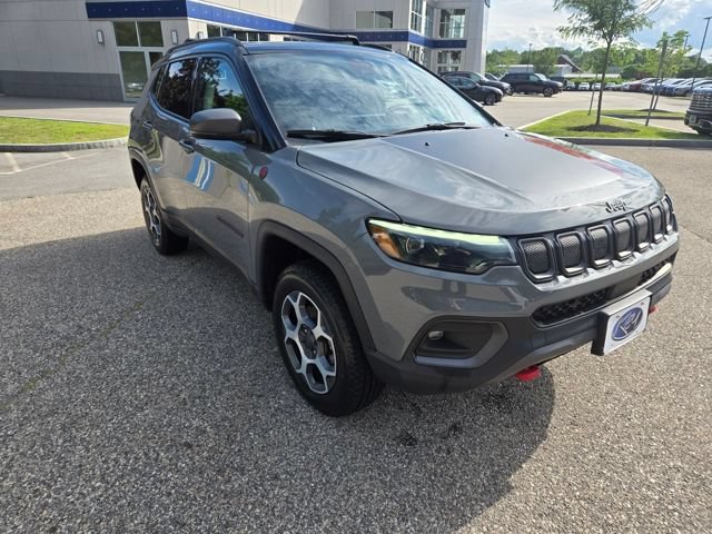 Used 2022 Jeep Compass Trailhawk w/ Trailhawk Elite Group AWD/4WD image 7