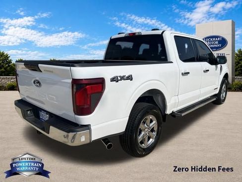 Used 2025 Ford F150 XLT w/ Equipment Group 301A Standard AWD/4WD image 7