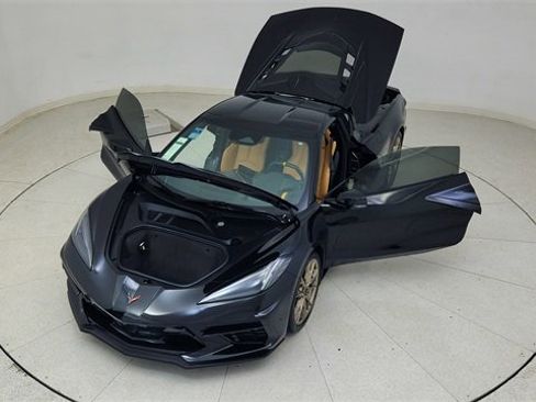 Used 2024 Chevrolet Corvette Stingray w/ Stealth Interior Trim Package image 75