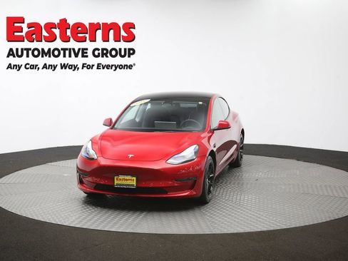 Used 2022 Tesla Model 3 Long Range AWD/4WD image 48