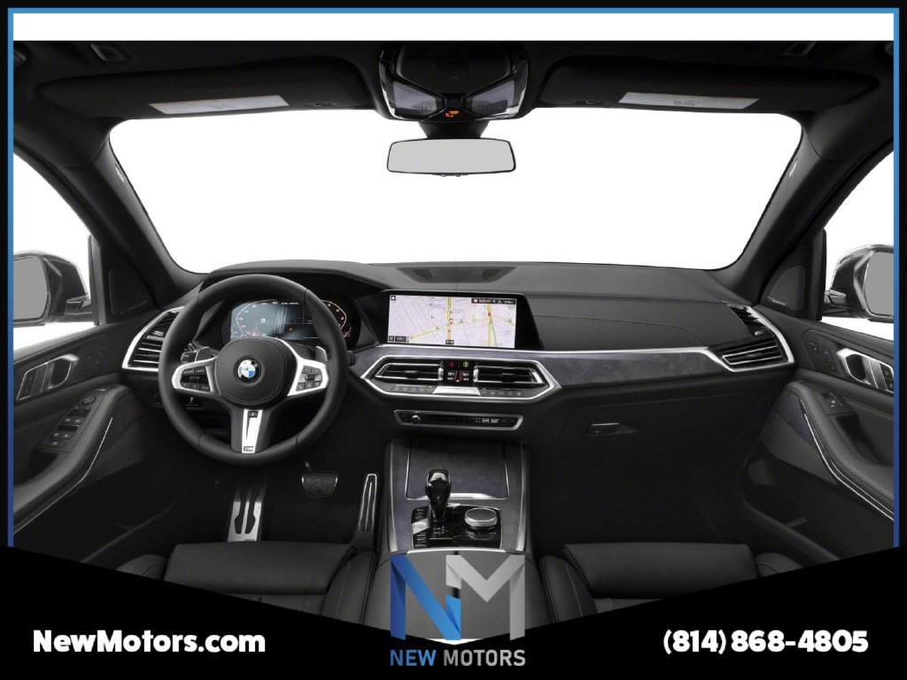 Certified 2022 BMW X5 M50i w/ Executive Package AWD/4WD image 5