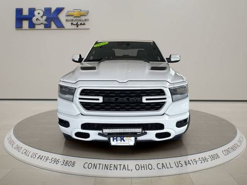 Used 2022 RAM 1500 Sport w/ G/T Package AWD/4WD image 2