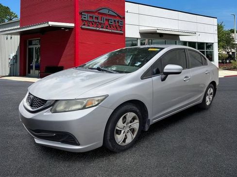 Used 2015 Honda Civic LX image 1