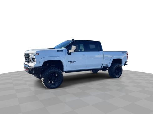 New 2025 Chevrolet Silverado 2500 LTZ w/ Trail Boss Package image 64