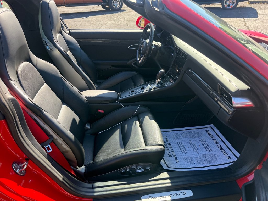 Used 2019 Porsche 911 Targa 4S AWD/4WD image 66
