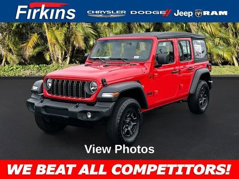 New 2026 Jeep Wrangler Sport image 1