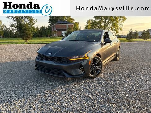 Used 2021 Kia K5 EX w/ EX Premium Package FWD image 1