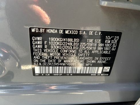 Used 2024 Honda HR-V Sport image 35