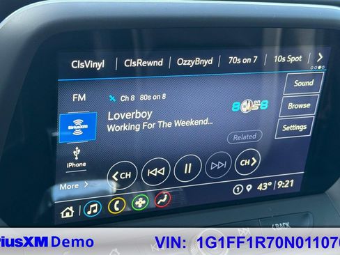 Used 2022 Chevrolet Camaro SS image 23