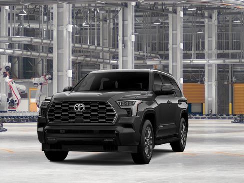 New 2026 Toyota Sequoia Platinum AWD/4WD image 18
