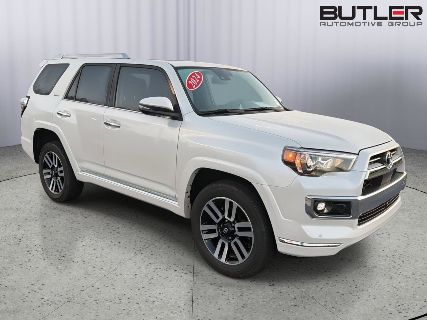 Certified 2024 Toyota 4Runner Limited AWD/4WD image 8