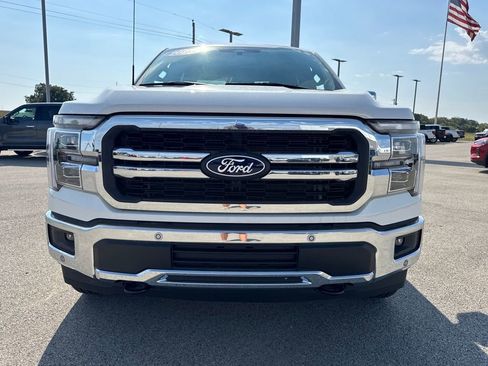 New 2025 Ford F150 Lariat w/ Equipment Group 501A Mid image 10