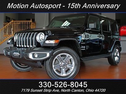 Used 2021 Jeep Wrangler Unlimited Sahara w/ Dual Top Group