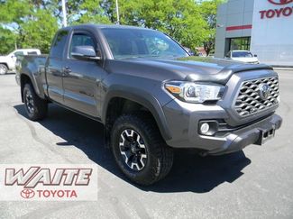 Used 2021 Toyota Tacoma TRD Off-Road w/ Technology Package AWD/4WD video 1