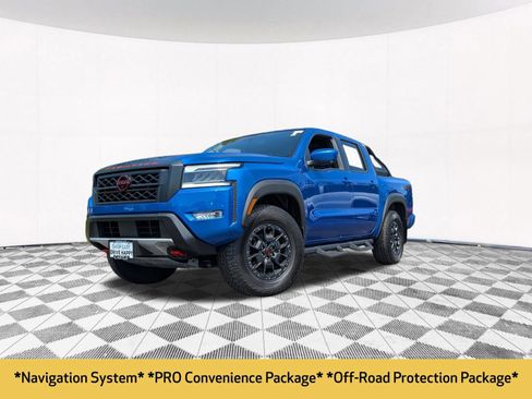 Used 2024 Nissan Frontier PRO-4X w/ Pro Premium Package AWD/4WD image 2