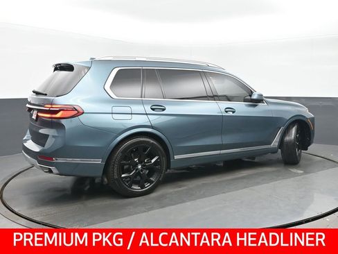Used 2023 BMW X7 xDrive40i w/ Premium Package AWD/4WD image 3