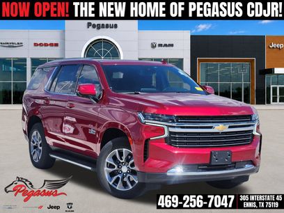 Used 2024 Chevrolet Tahoe LT w/ Luxury Package