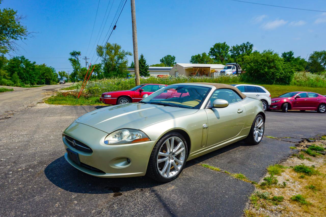 Used 2007 Jaguar XK Convertible RWD image 7