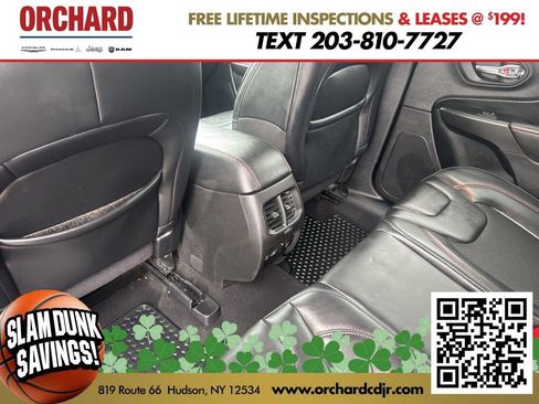 Used 2021 Jeep Cherokee Trailhawk w/ Sun, Sound & Nav Group image 19