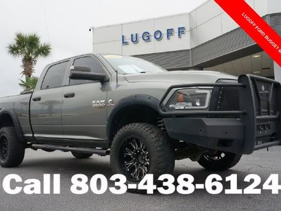Used 2013 RAM 2500 Tradesman w/ Chrome Appearance Group