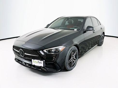 Used 2024 Mercedes-Benz C 300 4MATIC Sedan image 3