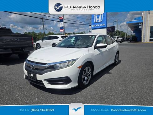 Used 2018 Honda Civic LX image 1