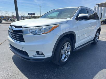 Used 2016 Toyota Highlander Limited