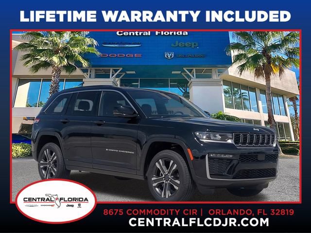 New 2027 Jeep Grand Cherokee Limited w/ Trailer Tow Package AWD/4WD image 1