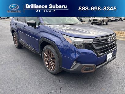 New 2026 Subaru Forester Sport