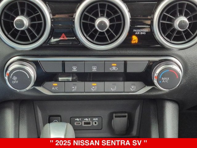Certified 2025 Nissan Sentra SV FWD image 26