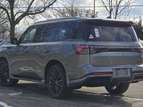 New 2026 INFINITI QX80 Autograph w/ Premium Cargo Package image 21