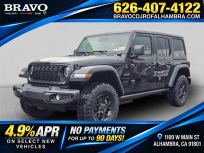 New 2026 Jeep Wrangler Willys