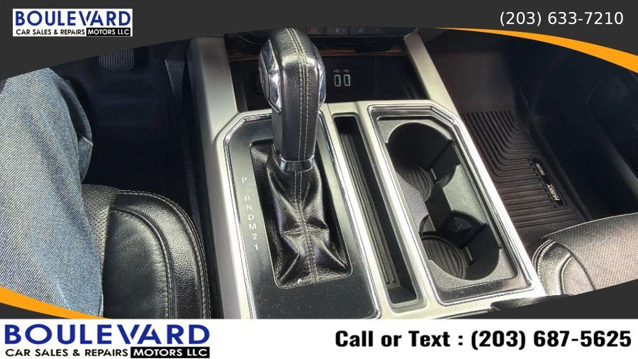 Used 2016 Ford F150 Lariat w/ Equipment Group 502A Luxury AWD/4WD image 18