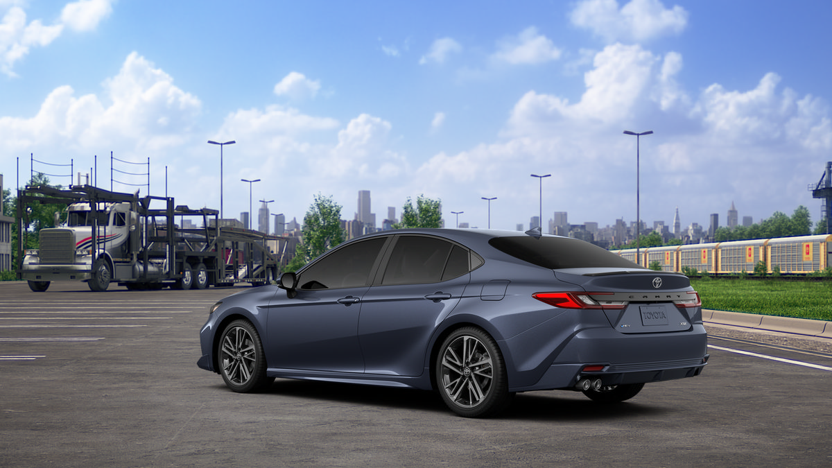 New 2026 Toyota Camry XSE FWD image 6