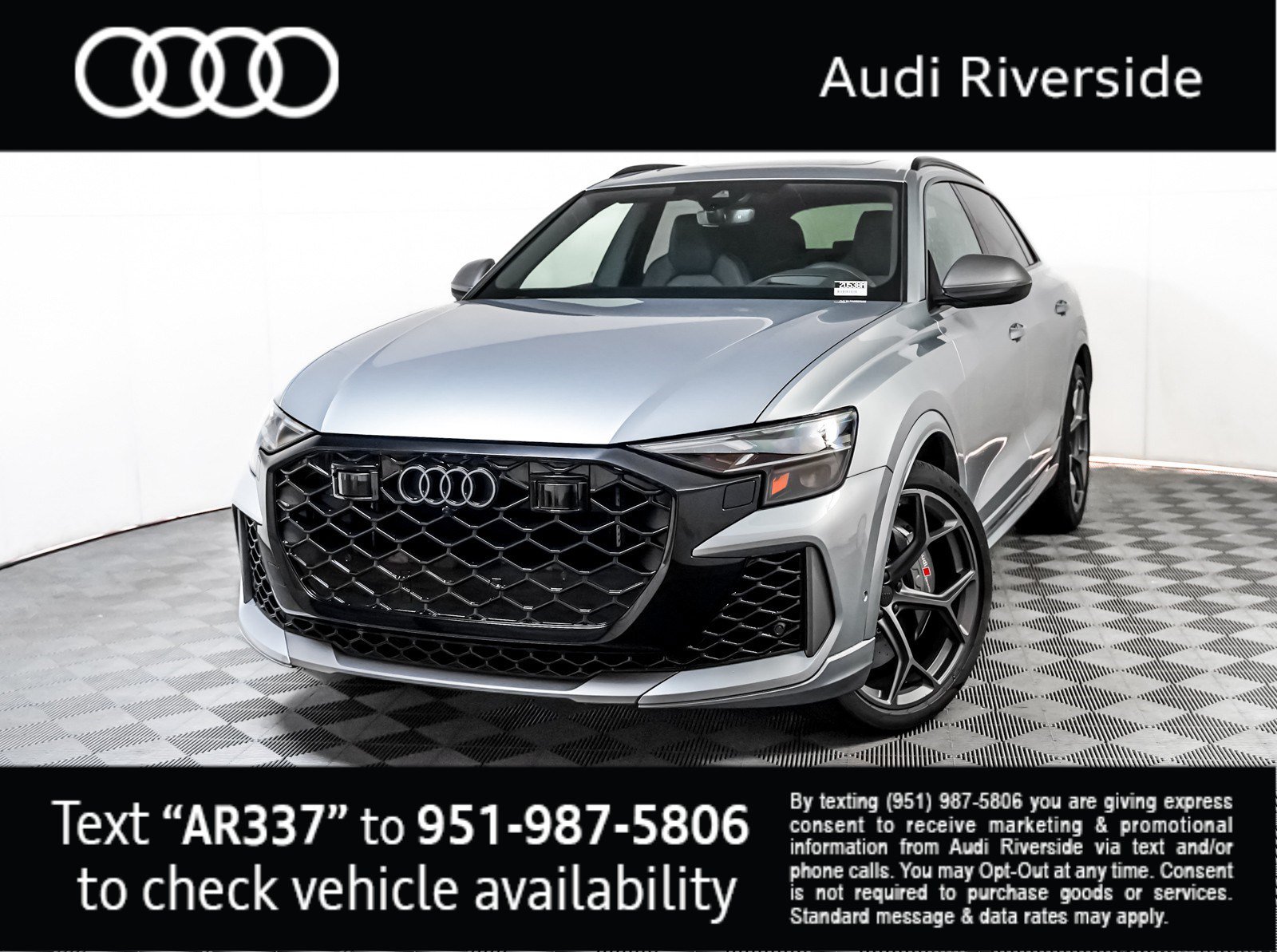 New 2026 Audi RS Q8 performance AWD/4WD image 1