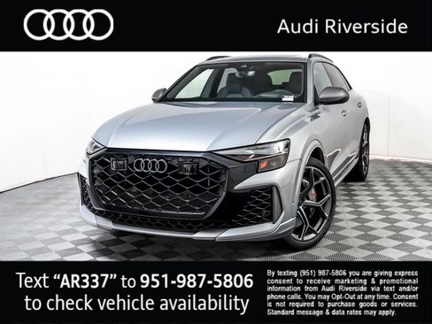 New 2026 Audi RS Q8 performance image 1