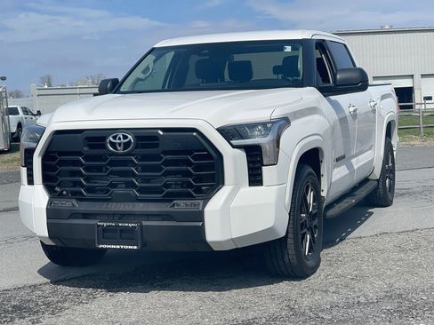 Used 2024 Toyota Tundra SR5 w/ TRD Sport Premium Package AWD/4WD image 13