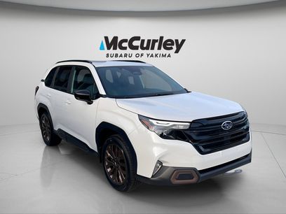 New 2026 Subaru Forester Sport